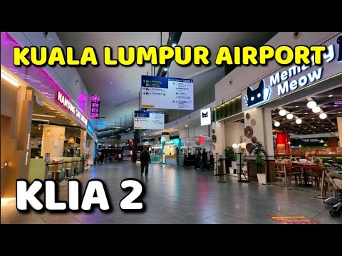 Kuala Lumpur International Airport | Kuala Lumpur Train Travel |  KLIA to Batu Caves by Train