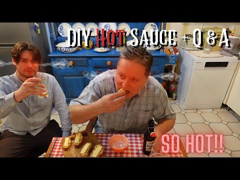 Crafting Homemade Hot Sauce With Hilarious Q & A