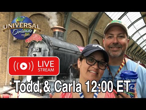 Todd & Carla Livestream (Big Announcement)