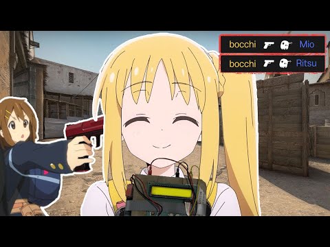 [봇치 더 락 : CSGO]Bocchi, How to win Pistol round