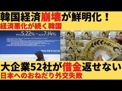 【ゆっくり解説】韓国の大企業すらゾンビ企業化ｗ国中の企業がオワコンになる