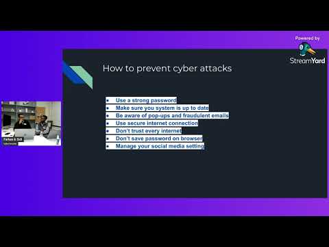 How to prevent cyberattacks?