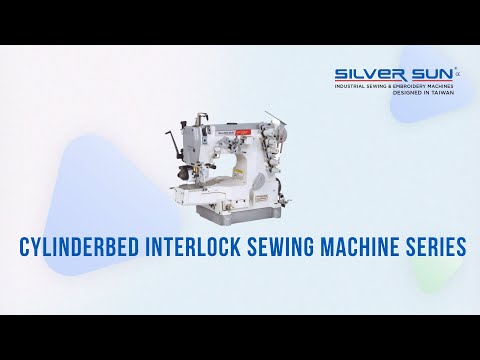 Silversun Cylinder-Bed Interlock Sewing Machine Series