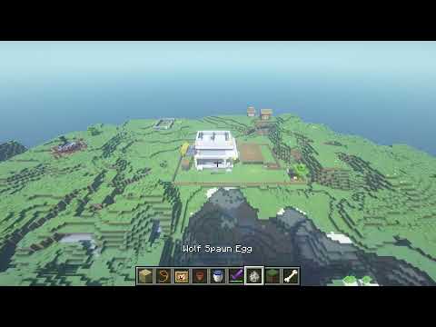 Made real House in Minecraft