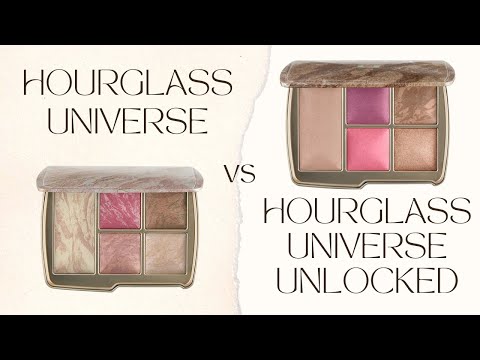 Hourglass Ambient Lighting Edit Universe VS Ambient Lighting Edit Universe Unlocked Comparisons