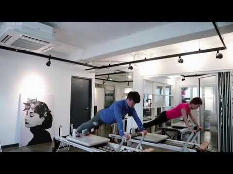 [청담필라테스] 국제필라테스 / 기구필라테스 / 스탓필라테스 (STOTT PILATES)