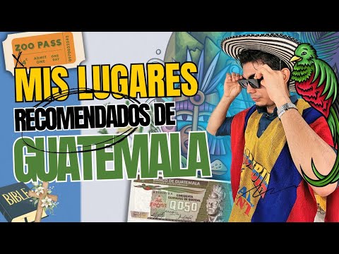 Mis Lugares Recomendados de Guatemala 🇬🇹 | Mercado Central, Palacio Nacional, Zoologico y Mas