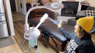 TASALON Professional Facial Steamer Amazon Review