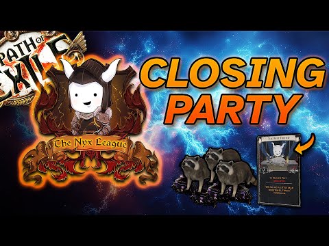 🦝 Nyx League - CLOSING PARTY & WINNERS🦝