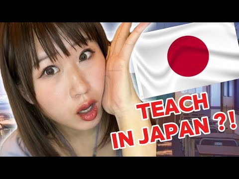 REALITY of TEACHING In JAPAN 🇯🇵 What Kind ot English Teacher to Choose from?