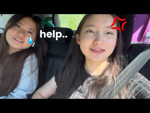 STUCK IN A 4HR ROADTRIP!! (going insane)