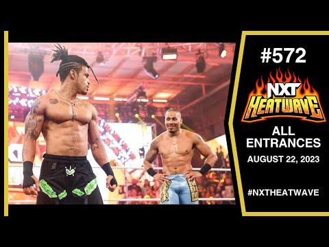 ALL ENTRANCES ─ WWE NXT Heatwave 2023, August 22, 2023