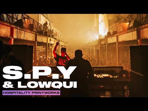 S.P.Y & Lowqui | Live @ Hospitality Printworks 2023