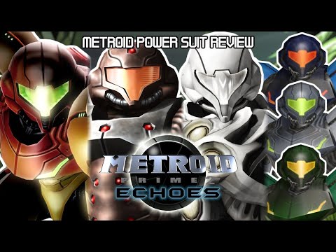 All Metroid Prime 2: Echoes Suits | Metroid Power Suit Review