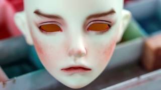 Doll Faceup Tutorial: DollZone Merlin