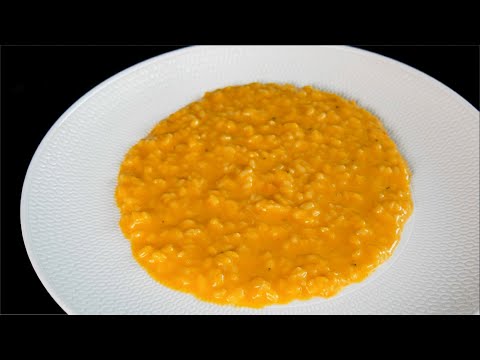 義式南瓜燉飯，深焙加濃版，燉飯之神系列2｜pumpkin risotto and balsamic glaze