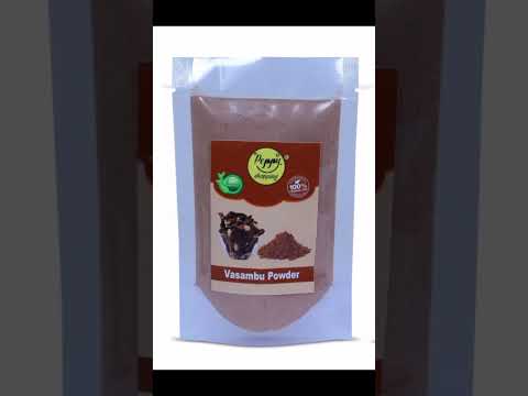 @peppyshopping VASAMBU POWDER | SWEET FLAG | வசம்பு பொடி (FOOD GRADE) #sweetflag#shorts#vasambu