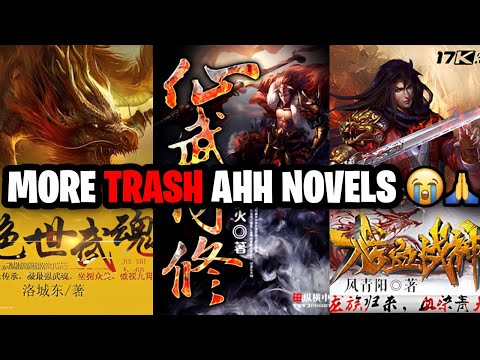 more TRASH cultivation novels