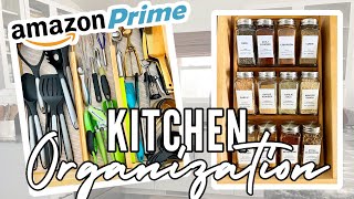 AMAZON KITCHEN ORGANIZATION MUST HAVES!