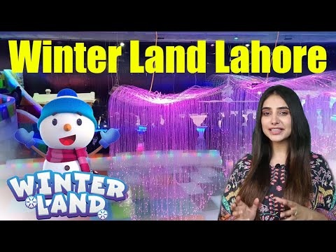 June Mai -10 Degree Kay Mazy | Winter Land Lahore | Voice of Pakistan