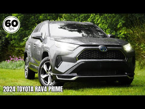 2024 Toyota RAV4 Prime Review | Range Anxiety Eliminated!