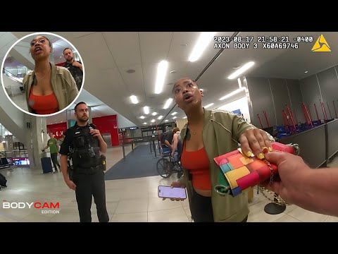 Entitled 21-Year-Old Freaks Out on Airport Staff Over Missed Flight