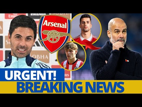 😱BREAKING NEWS! THIS NEWS TOOK EVERYONE BY SURPRISE! ARSENAL HAVE JUST CONFIRMED IT! ARSENAL NEWS