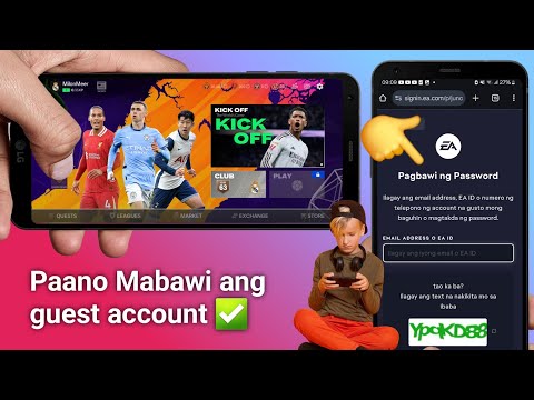 Paano Maibabalik ang Iyong Lumang Guest Account sa FC Mobile | I-recover ang Nawalang ID