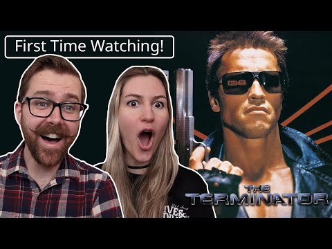 The Terminator (1984) | First Time Watching! | Movie REACTION!