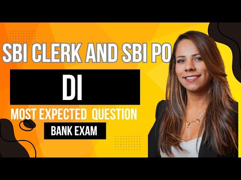 Data Interpretation (DI) for sbi clerk& Sbi Po|Bankexam|Maths|#sbi#sbipo#sbiclerkstrategy #ssccgl