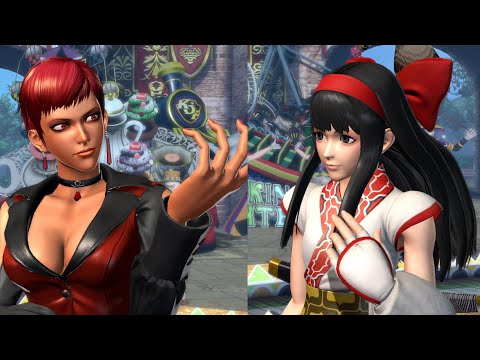 【バイス参戦】掛け合いまとめ　THE KING OF FIGHTERS14【KOF15】　Vice　4K/60fps