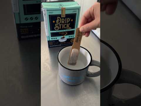 Best coffee packaging #coffee #togo #fast #instant #instantcoffee #packaging #korean #drip #morning