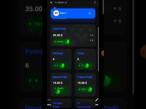 Force1.io নতুন সাইট | রেফার ছাড়া ইনকাম হবে | Decentralized Platform Like Forsage.io #shorts #vairal