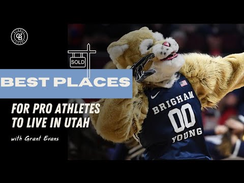 Best Places to Live in UTAH for Pro Athletes