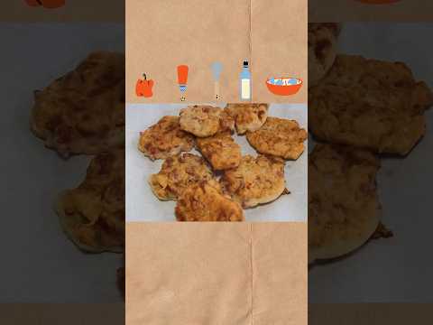 Sausage Fritters For Breakfast #cookingvideo #breakfast #fritters