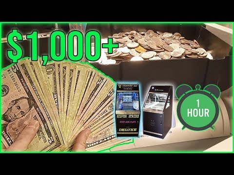 $1000 Collection In ONE HOUR From Our Vending Business