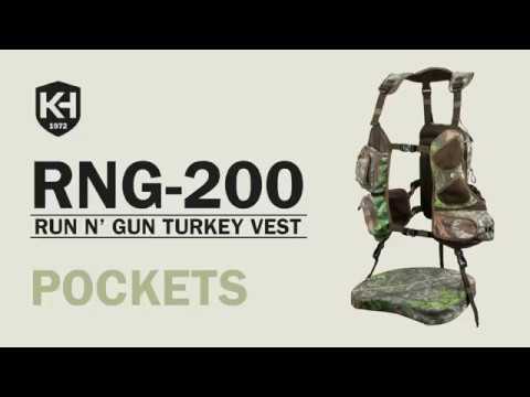 RNG-200 Turkey Vest | Pockets