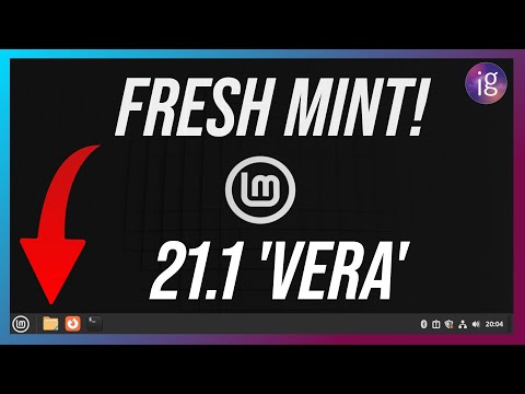 A NEW LOOK! - Linux Mint 21.1 Impressions