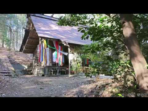 釜山神社かまやま 古社 埼玉県寄居町 2024/01