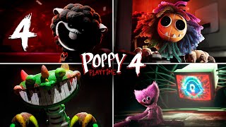 ALL TRAILERS - Poppy Playtime: Chapter 4