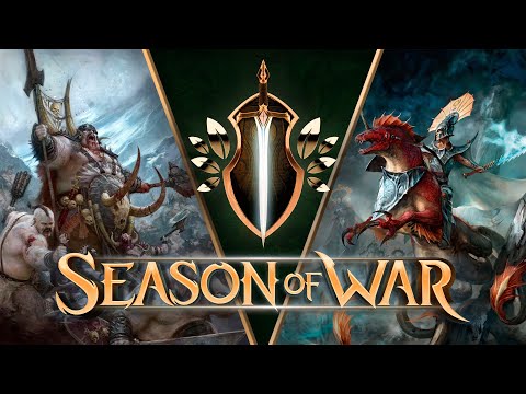 AoS 4.0!! Ogor Mawtribes vs Idoneth Deepkin | Warhammer Age of Sigmar Battle Report