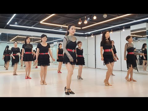 Dreamers in a Dreamer's World line dance| 스텝설명 teach