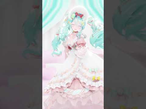 Sour式初音ミクでsyrupy lovely【MMD/縦長動画】