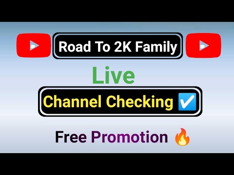 Live Channel Checking And Promotion Today