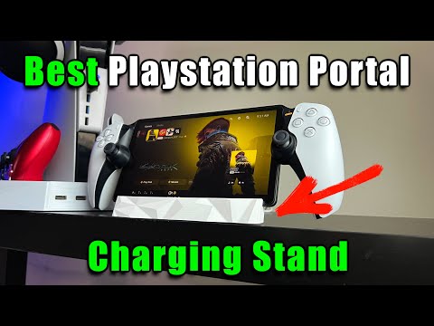 Discover the Unique PlayStation Portal Charging Stand