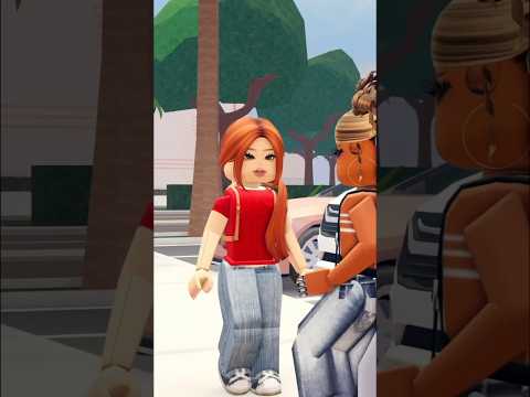 MEAN GIRLS: Cady’s first day #roblox #shorts #berryave