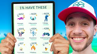 My Top 100 Most RARE Pokémon in Pokémon GO!