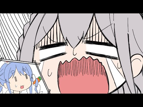 Pekora vs Noel, "Getting over it" Showdown【Animated Hololive/Eng sub】【Usada Pekora/Shirogane Noel】