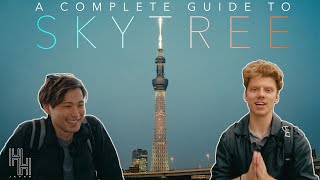 Visiting the TALLEST Tower in the World: Tokyo Skytree