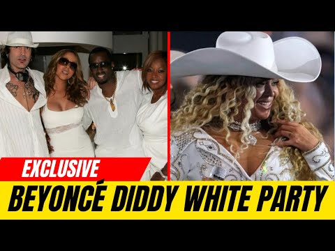 Beyoncé’s halftime performance sparks Diddy white party